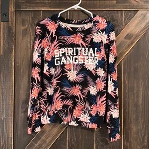 SPIRITUAL GANGSTER Tropical Sweatshirt